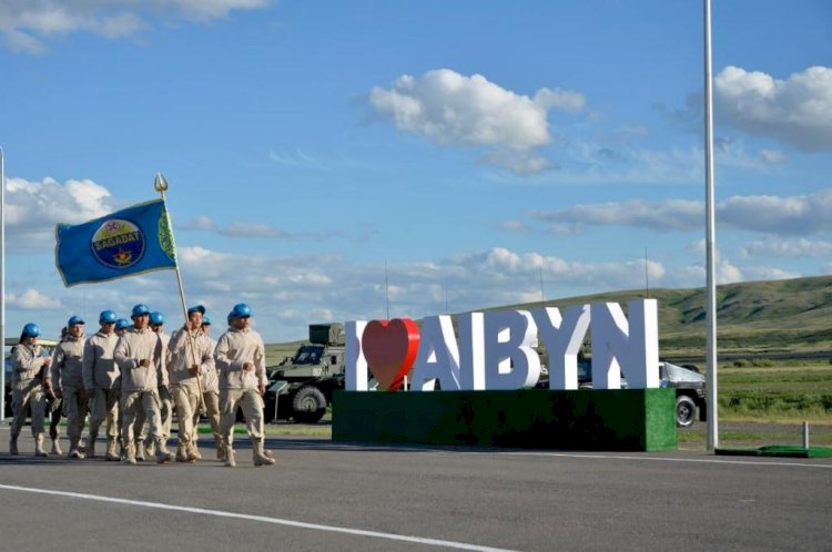 В Спасске стартует международный военно-патриотический сбор молодежи «Айбын-2023»