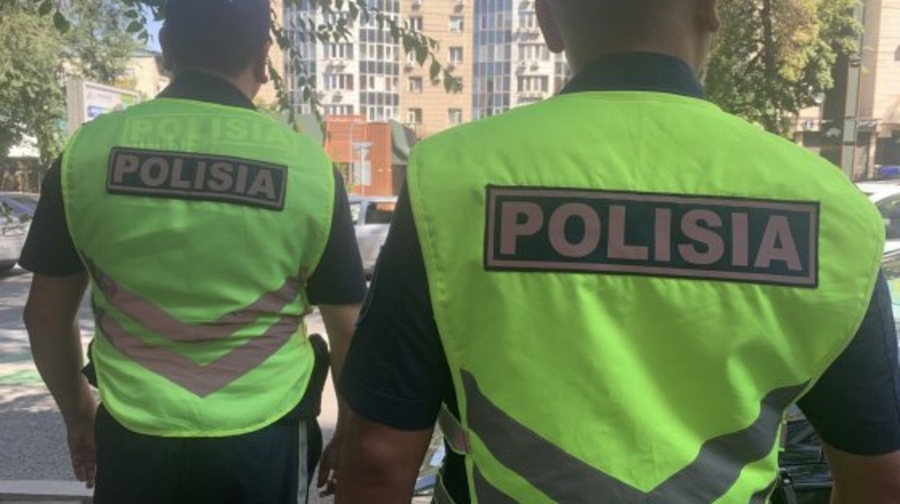 Полиция Алматы переведена на усиленный вариант несения службы