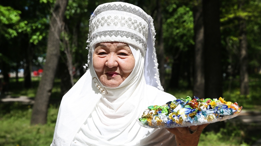 В Казахстане отмечают День матери
