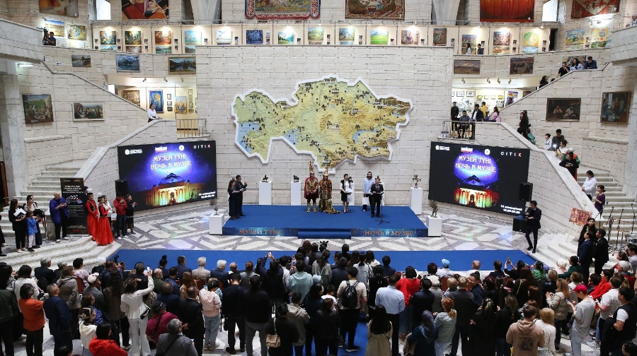 Ночь музеев в Алматы-2024: что ждет ценителей истории и искусства в культурной столице страны