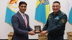 Военные учебные заведения Казахстана посетила делегация Пакистана