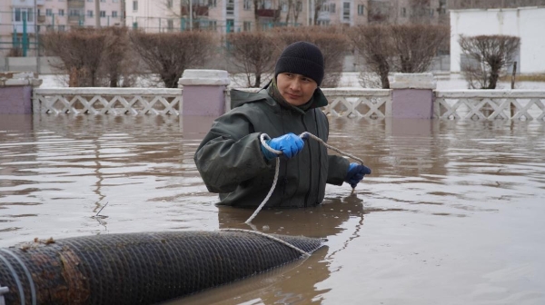 Премьер-министр отчитался перед Токаевым о ликвидации паводков 