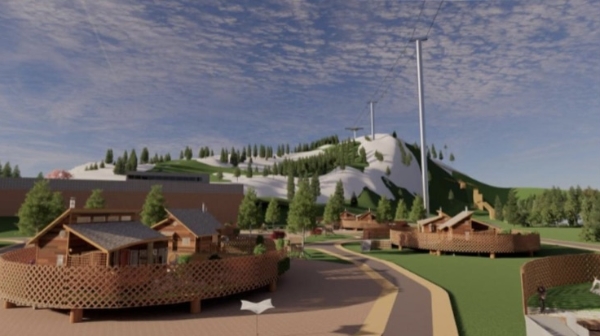 Этноаул и горнолыжный курорт: современный туркомплекс появится в Каркаралинске