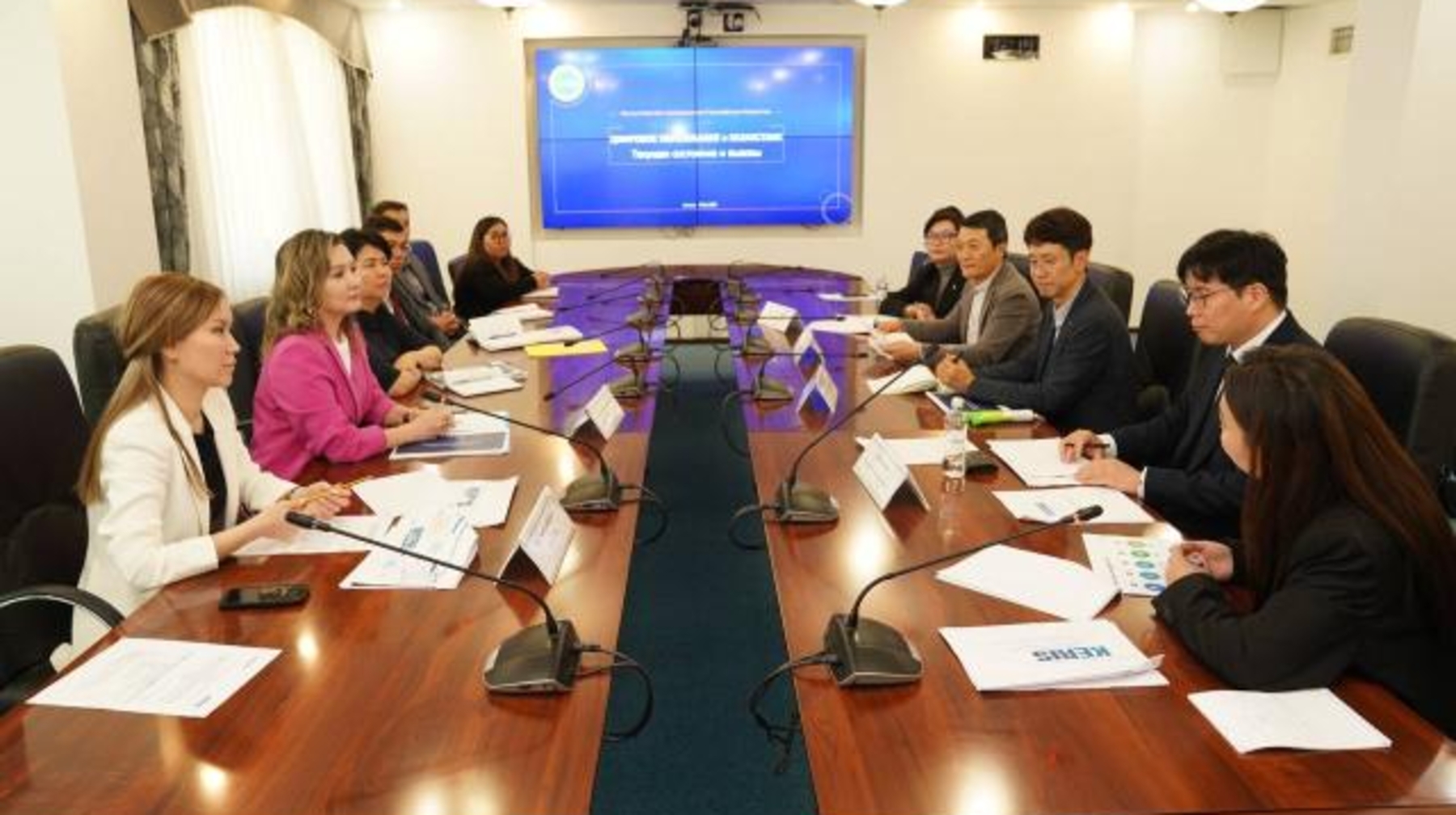 Казахстан и Корея обсудили вопросы кибербезопасности в образовании 