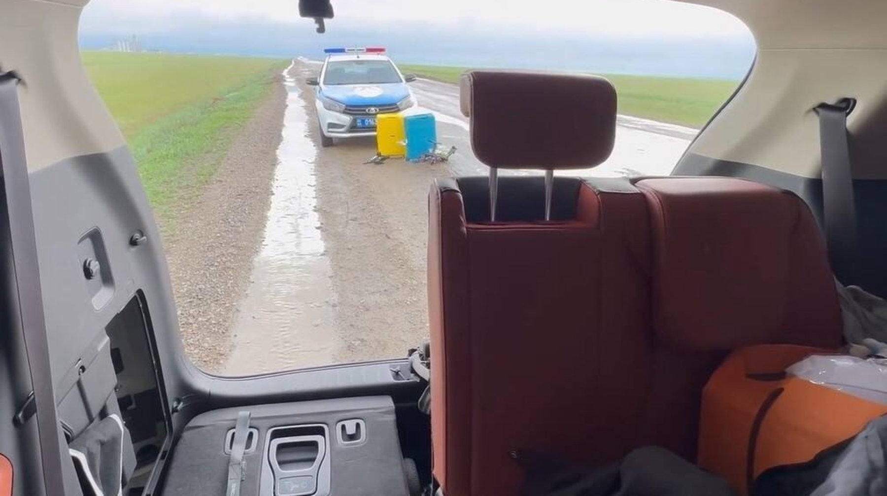 «Как нас спасала полиция Казахстана»: россияне записали видео 