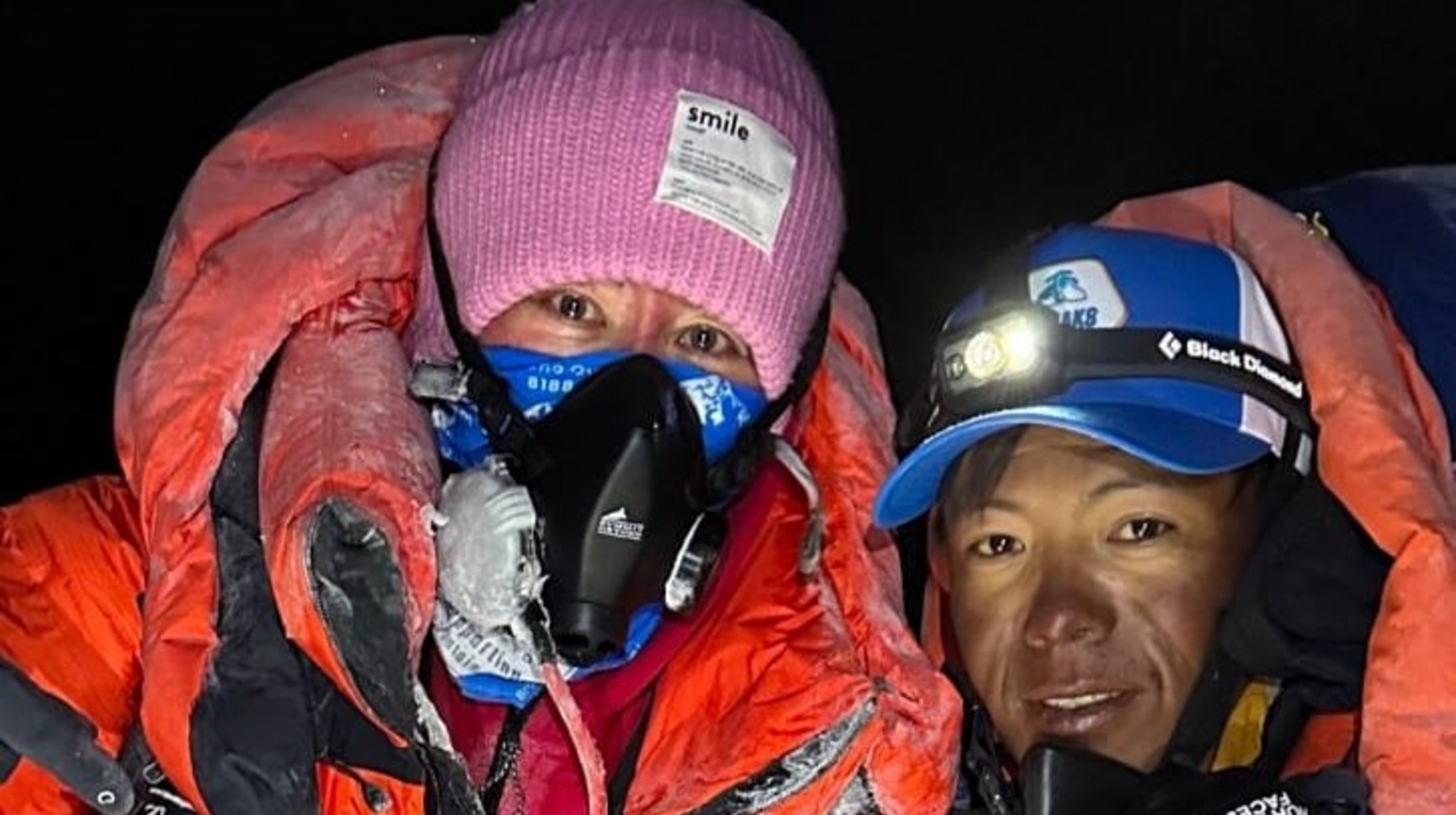Еще одна казахстанка совершила героическое восхождение на Эверест – высочайшую вершину мира