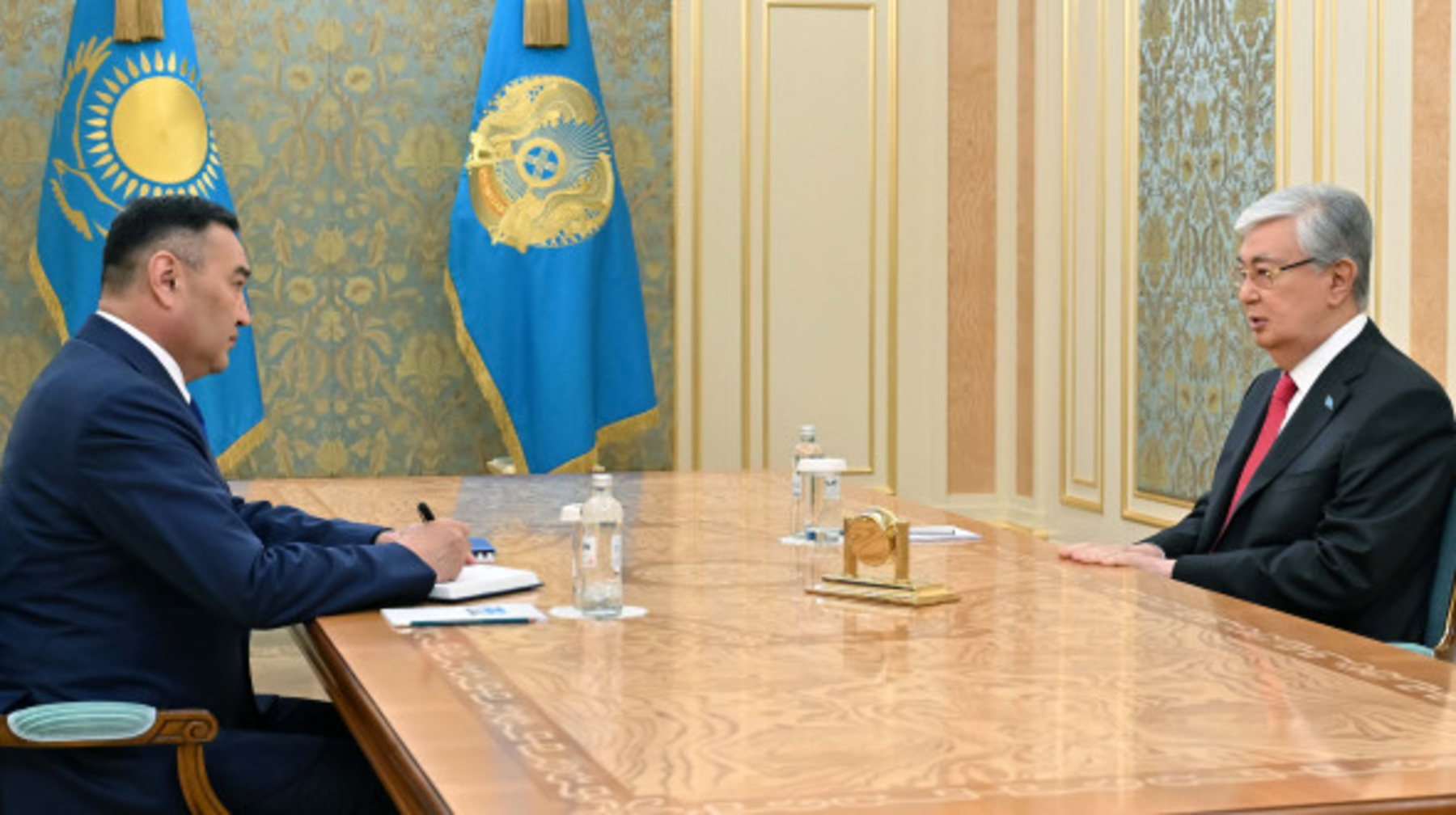 Глава КНБ доложил Токаеву о мерах по противодействию терроризму и экстремизму 