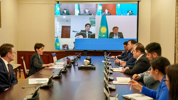 В Казахстане упростят подачу заявок на участие в программе «Ауыл аманаты» 