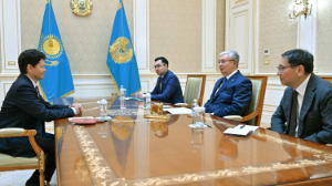 Токаев принял эколога, руководителя проекта ECO Network Евгения Мухамеджанова