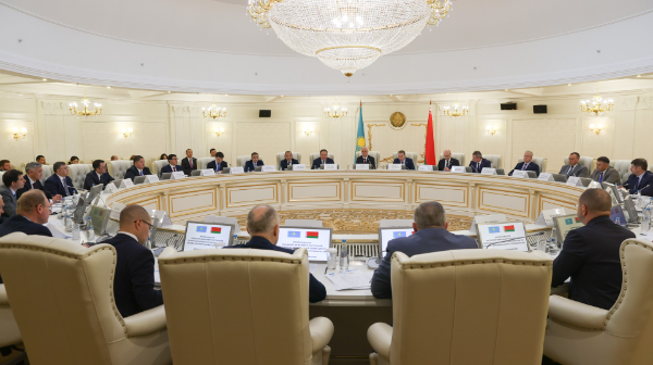 Заседание Межправительственной казахстанско-белорусской комиссии состоялось в Минске