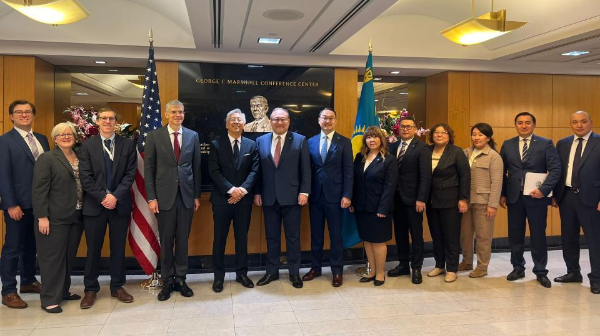 Казахстан и США обсудили вопросы стратегического партнерства