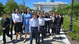 Более 80 детей пригласили в Акорду