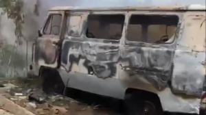 Спасатели ЗКО потушили горящий автомобиль