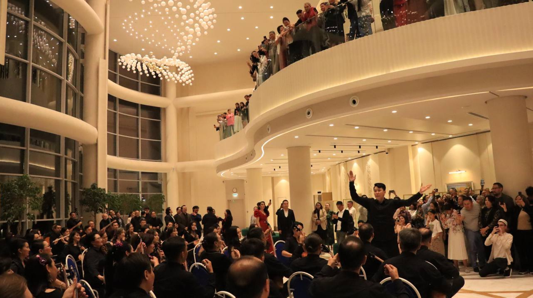 «Ночь оркестра» провели в Алматы