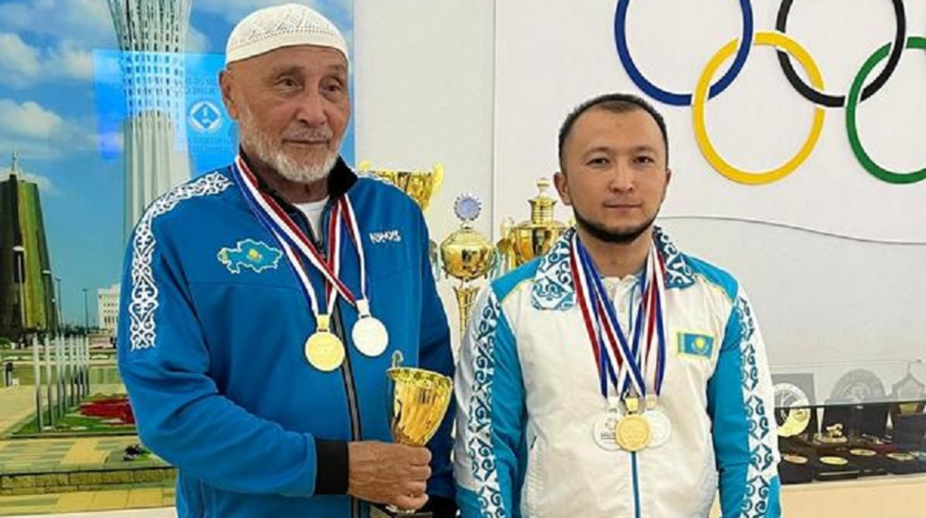 75-летний аташка из Агадыря стал чемпионом мира по пауэрлифтингу