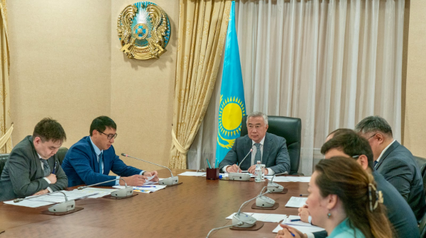  Как облегчить фермерам выдачу кредитов обсудили в Правительстве Казахстана