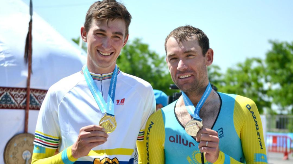 Еще 4 медали завоевал Казахстан на чемпионате Азии по велоспорту