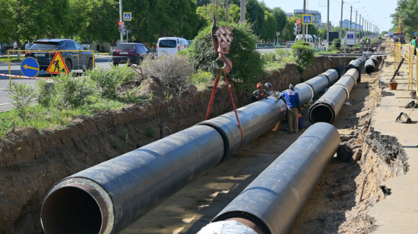 Две тысячи км водопроводов построят и реконструируют в Казахстане 