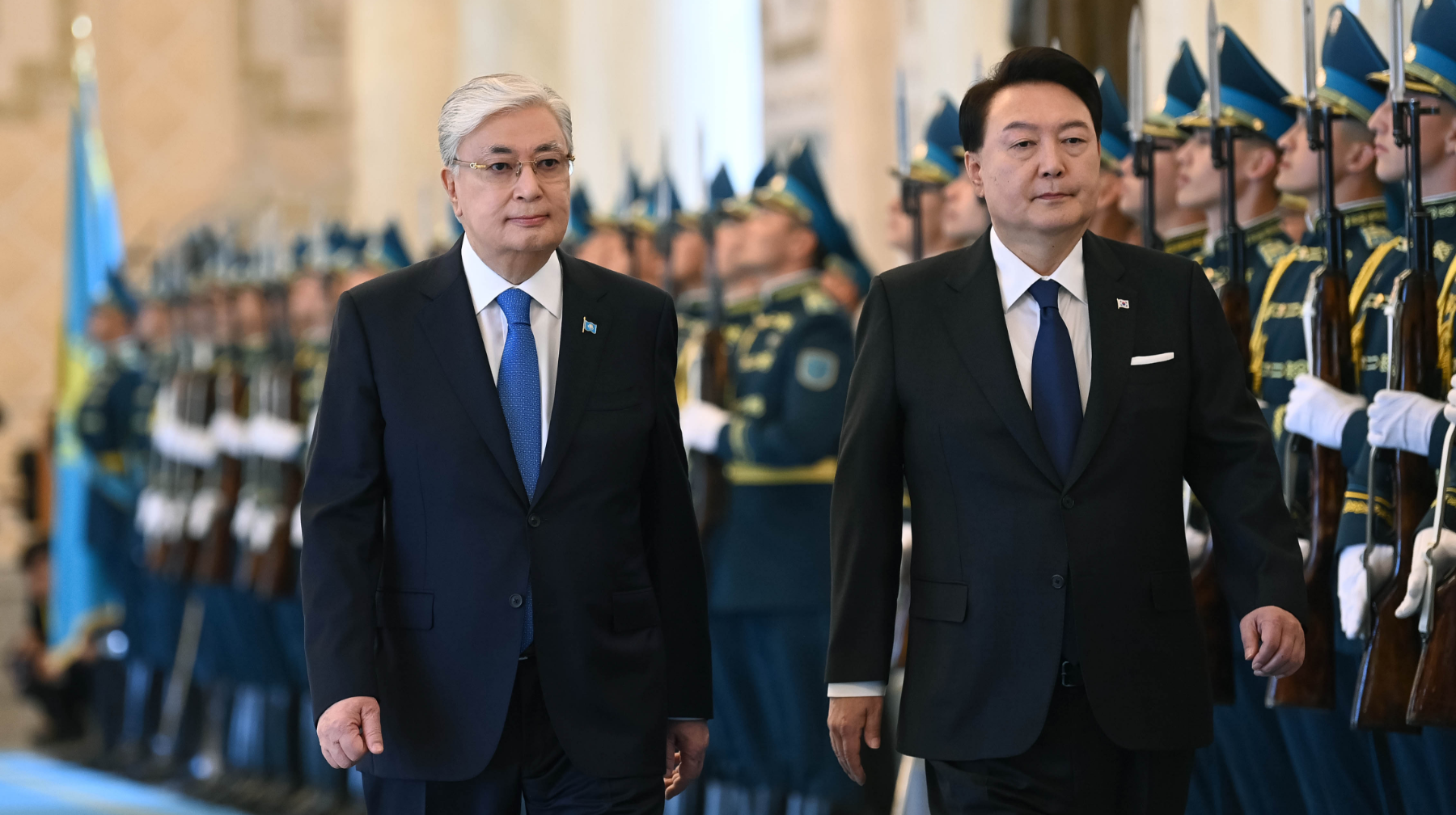 Казахстан и Корея намерены вывести отношения между двумя странами на новый уровень 
