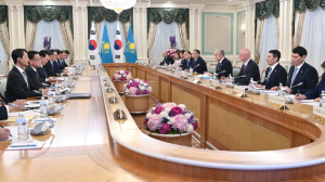 Токаев провел переговоры с президентом Республики Корея 