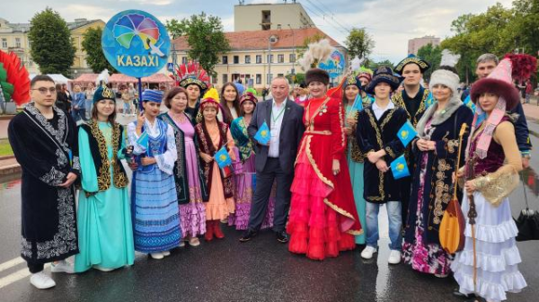 Культурное наследие казахского народа было представлено в Гродно