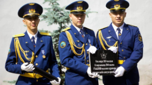 Курсанты военного института заложили капсулу времени