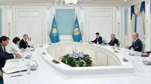 Токаев принял торгового представителя США 