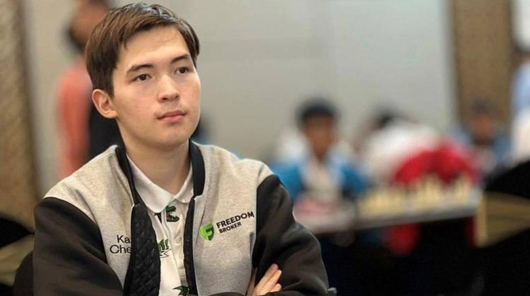 Токаев поздравил победителя Чемпионата мира по шахматам среди молодежи Казыбека Ногербека