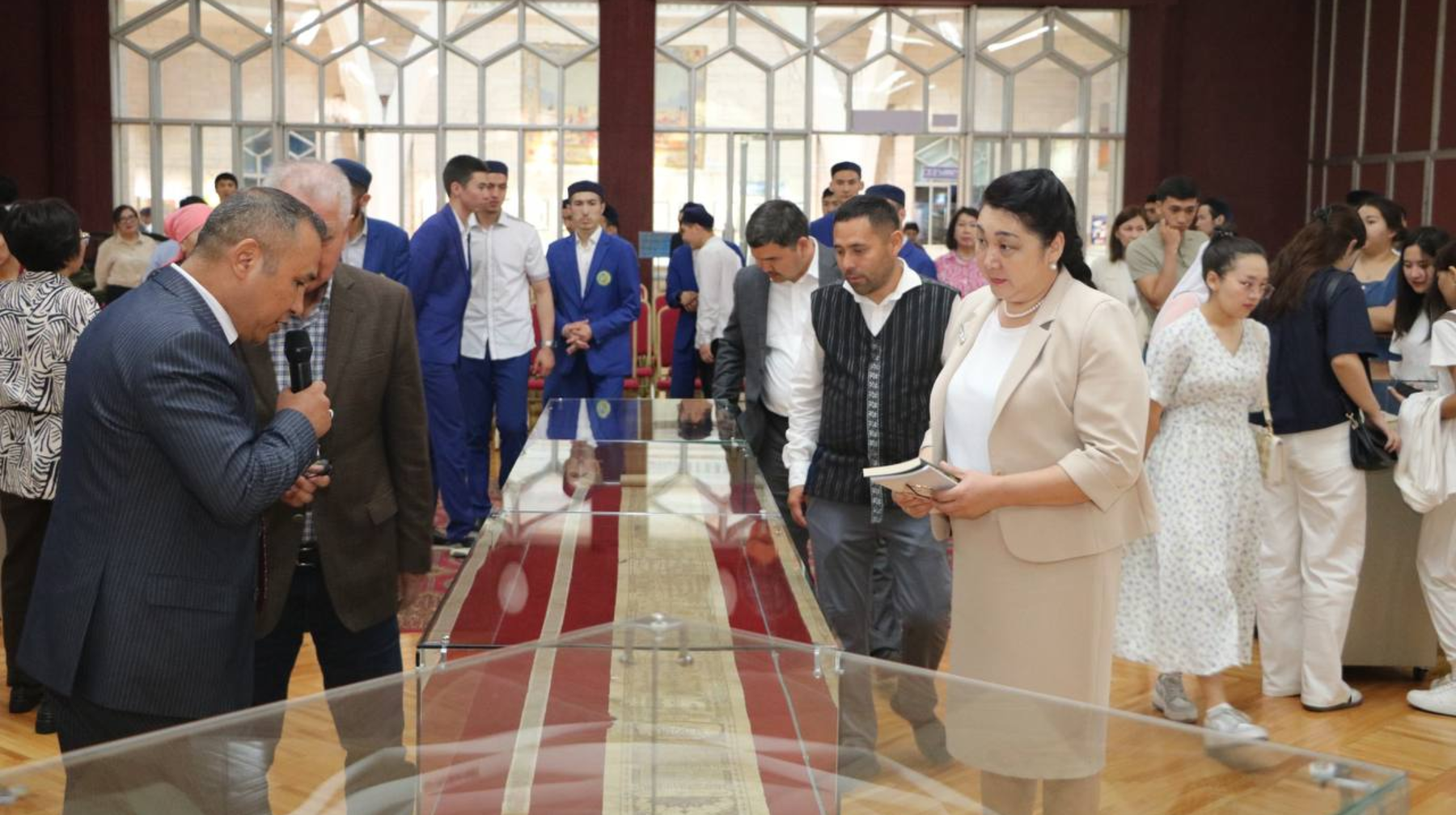 Выставка «Исламская духовность» открылась в Алматы