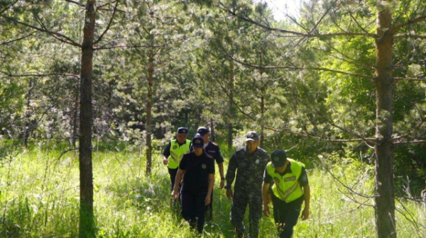 Мобильные группы обеспечивают пожарную безопасность в Восточном Казахстане