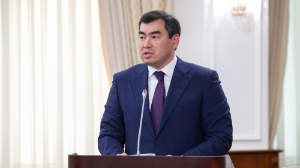 Чингис Аринов: На берегу Каспийского моря создается национальный морской отряд