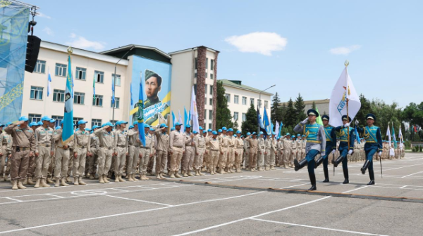 В Алматы стартовал X Международный военно-патриотический сбор молодежи «Айбын»