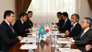 Астана и Токио обсудили вопросы двустороннего сотрудничества
