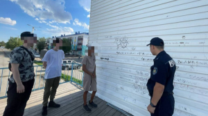 Троих вандалов наказали в Костанайской области