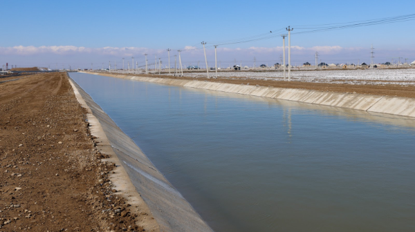Более 560 млн кубометров воды получит Казахстан из Кыргызстана в поливной сезон