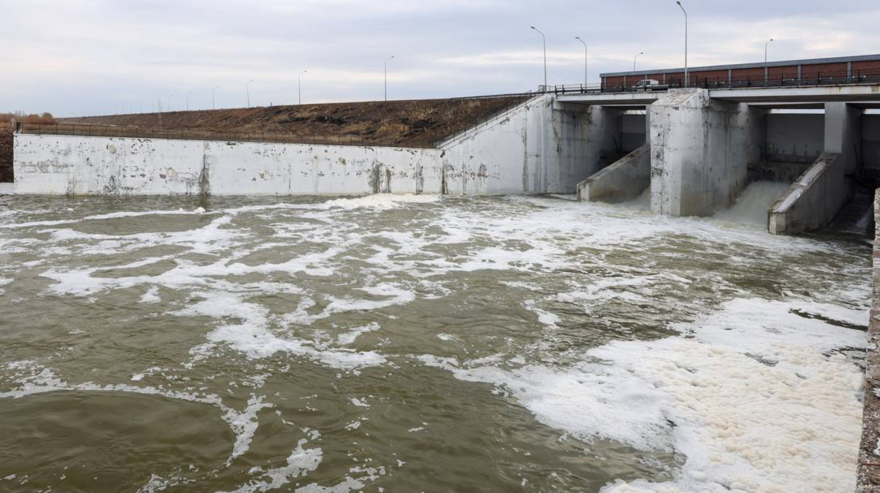 Ситуация на водохранилищах Казахстана к этому часу 