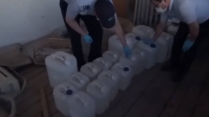 Нарколабораторию ликвидировала полиция в Шымкенте