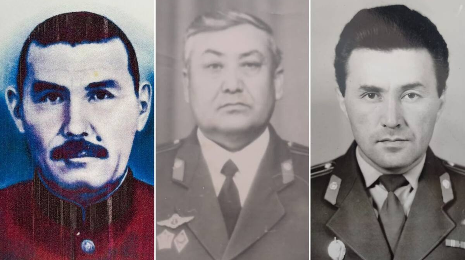 Более 600 лет отдали службе в полиции три казахстанские семьи  