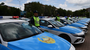 Около 30 новых служебных авто получили акмолинские полицейские