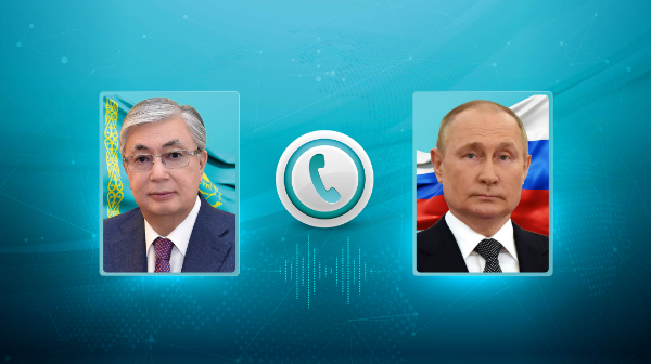 Токаев – Путину: Казахстан осуждает любые проявления жестокости и насилия