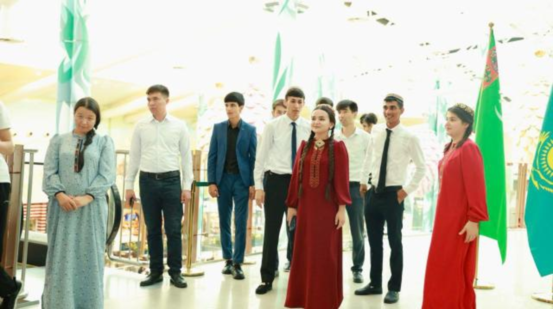 Дни культуры Туркменистана стартовали в Казахстане 