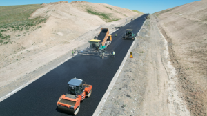 Министр Карабаев проверил строительство автодороги Талдыкорган  – Усть-Каменогорск 