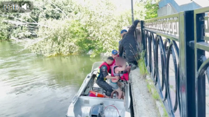 Унесло течением: в Усть-Каменогорске спасли молодого мужчину