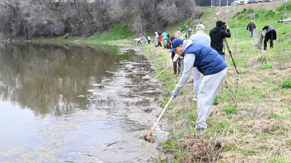 Набережные рек и водоемы очистят в ходе акции «Алматы жазы»