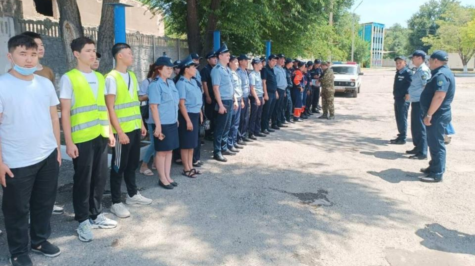 Полицейские Казахстана еще раз обратились к гражданам