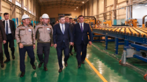 Готовность Кызылорды к отопительному сезону проверил Бектенов 