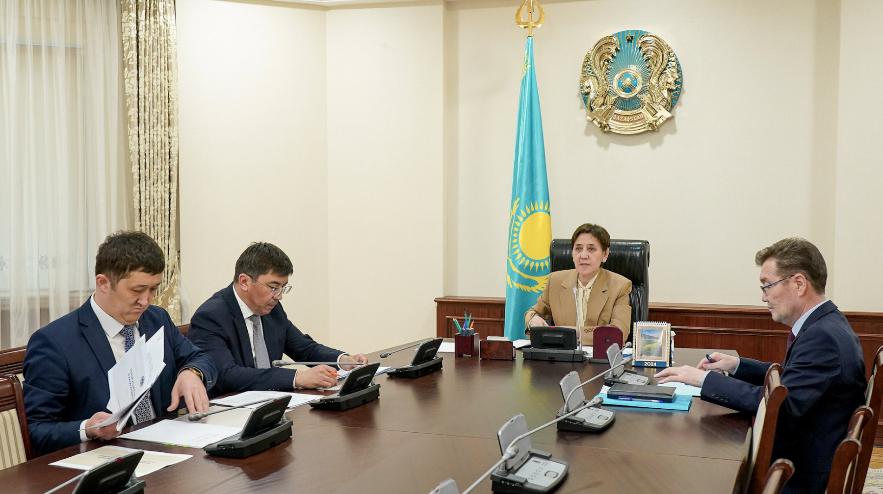 Новый проект по трудоустройству граждан запустили в регионах Казахстана