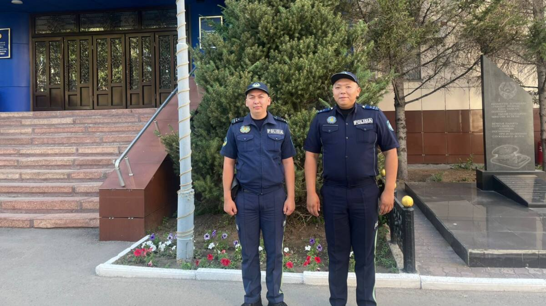 Беременную женщину спасли полицейские Павлодара