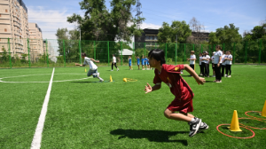 XII летняя Гимназиада школьников стартовала в Казахстане