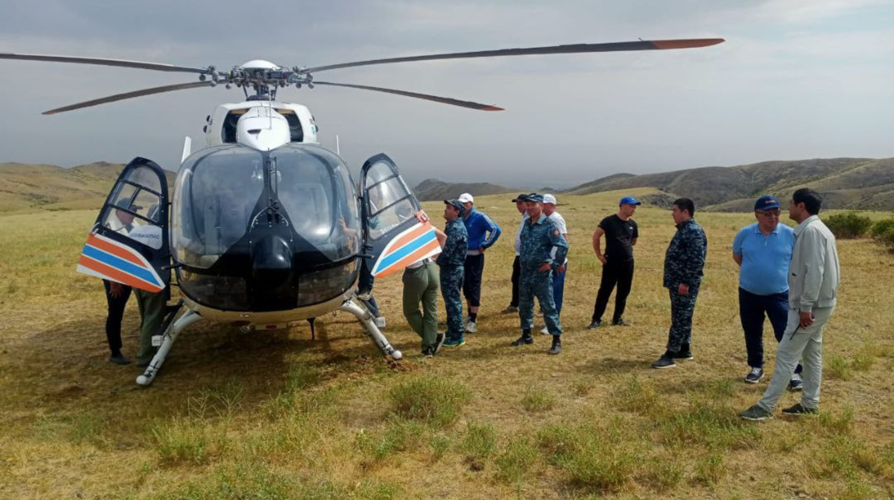 Найдены пропавшие  в горах Туркестанской области подростки